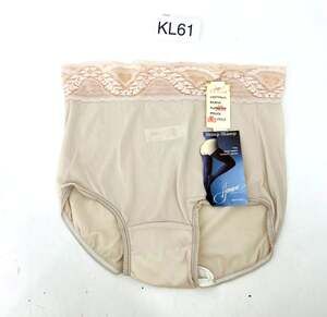 Vintage Deadstock Henson Kickernick Skimp Skamp Lace Panties Size 5 USA Nude